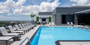 Outdoor pool
