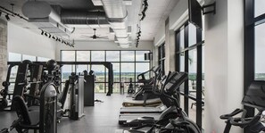 Sala de fitness