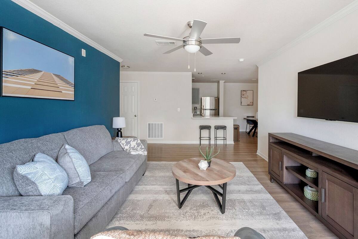 Appartement, 2 slaapkamers | Woonruimte