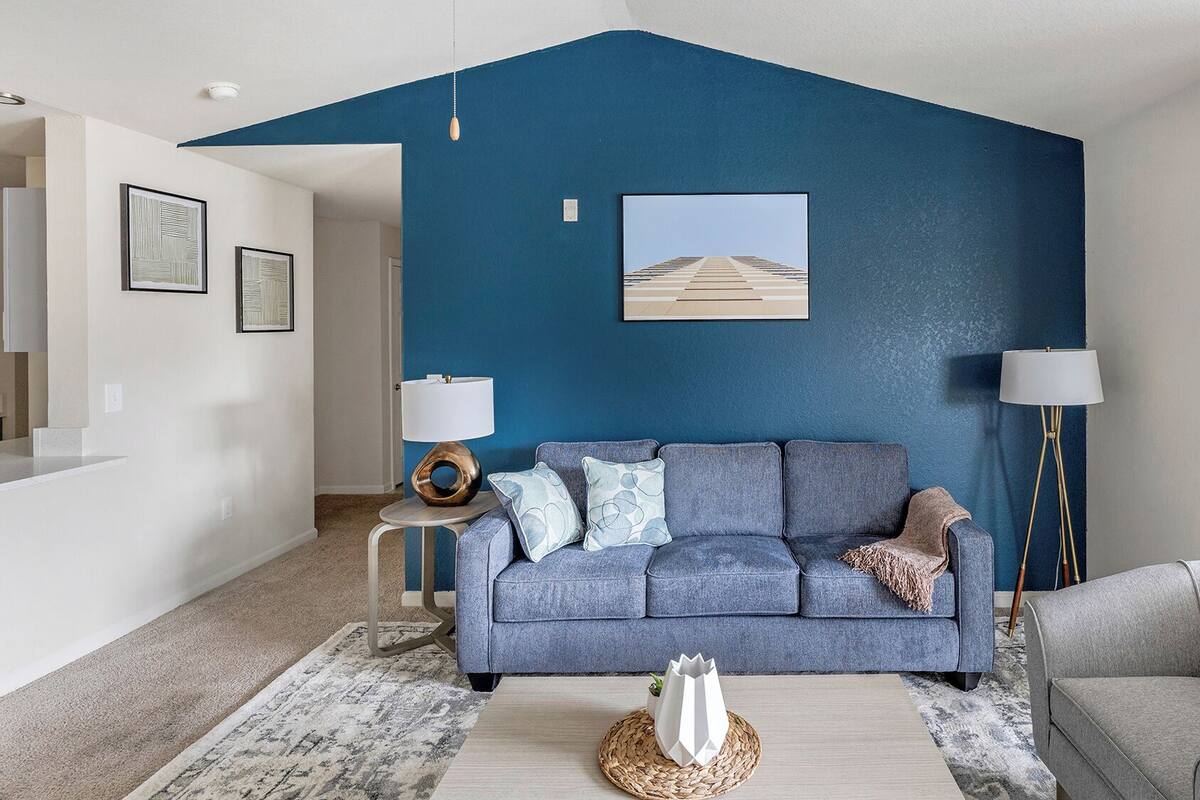 Appartement, 2 slaapkamers, 2 badkamers | Woonruimte