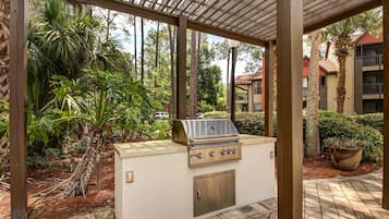 BBQ/picnic area