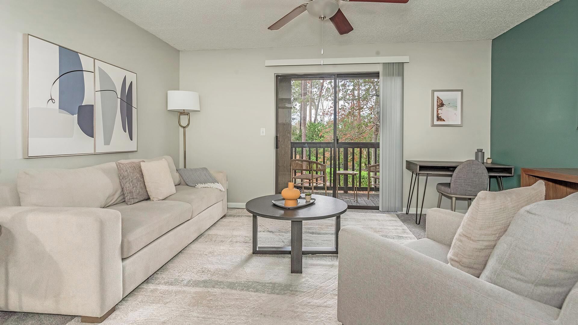 Leilighet (2 Bedrooms) | Fasade