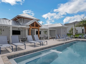 Outdoor pool