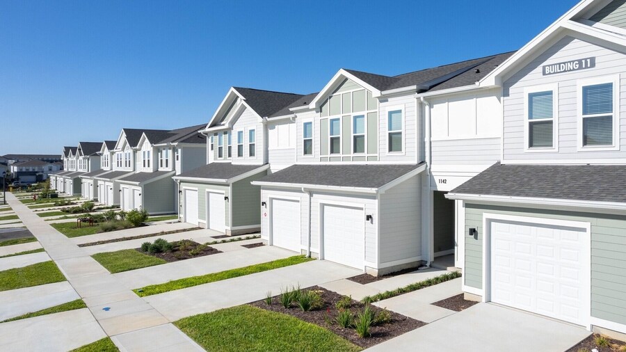 Landing Townhomes Davenport