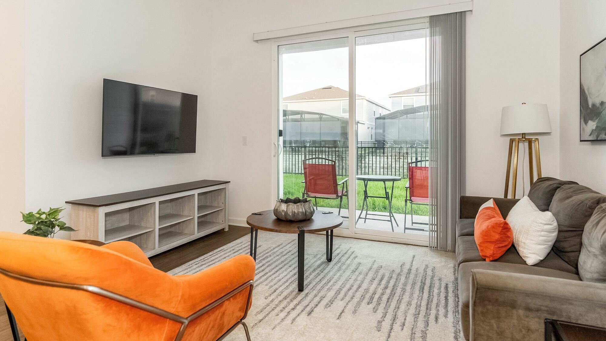 50-inch TV with digital channels