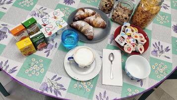 Repas de petit déjeuner