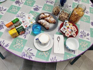 Repas de petit déjeuner