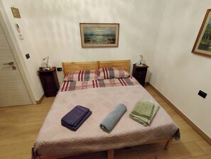 2 sovrum, wi-fi och sängkläder