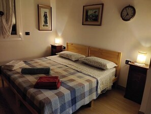 2 habitaciones, wifi y ropa de cama 