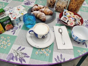 Repas de petit déjeuner