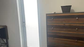 1 bedroom, travel crib, free WiFi, bed sheets