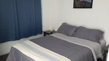 1 habitación, cuna de viaje, wifi gratis y ropa de cama