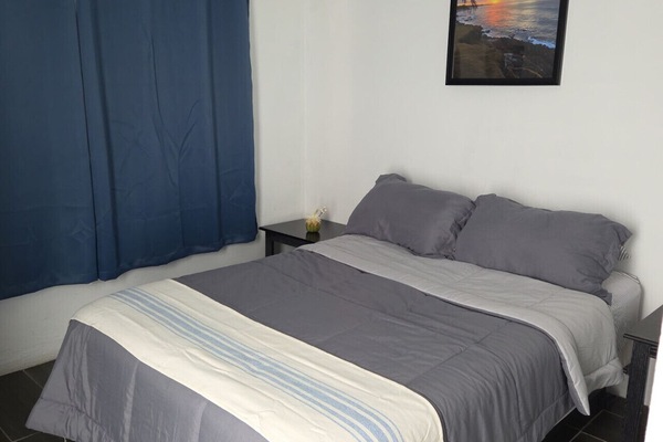 Bedroom - Full Sized Bed
