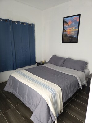 1 habitación, cuna de viaje, wifi gratis y ropa de cama
