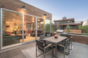 Opções para refeição ao ar livre