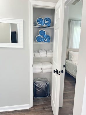 3 habitaciones, wifi y ropa de cama