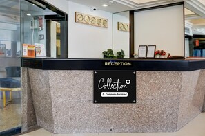 House | Reception - Collection O Limda Chowk Hotel Harmony (Rajkot)
