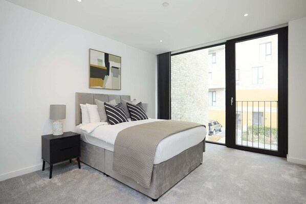 3 bedrooms, WiFi, bed sheets