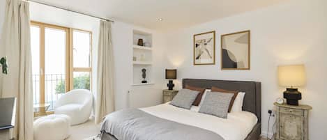 2 habitaciones, wifi y ropa de cama