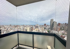 Appartement, vue ville | Balcon