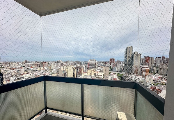 Apartment, City View | Balcony