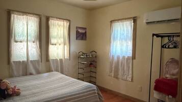 2 makuuhuonetta, ilmainen Wi-Fi, vuodevaatteet