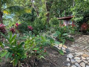 Overnattingsstedets uteområder