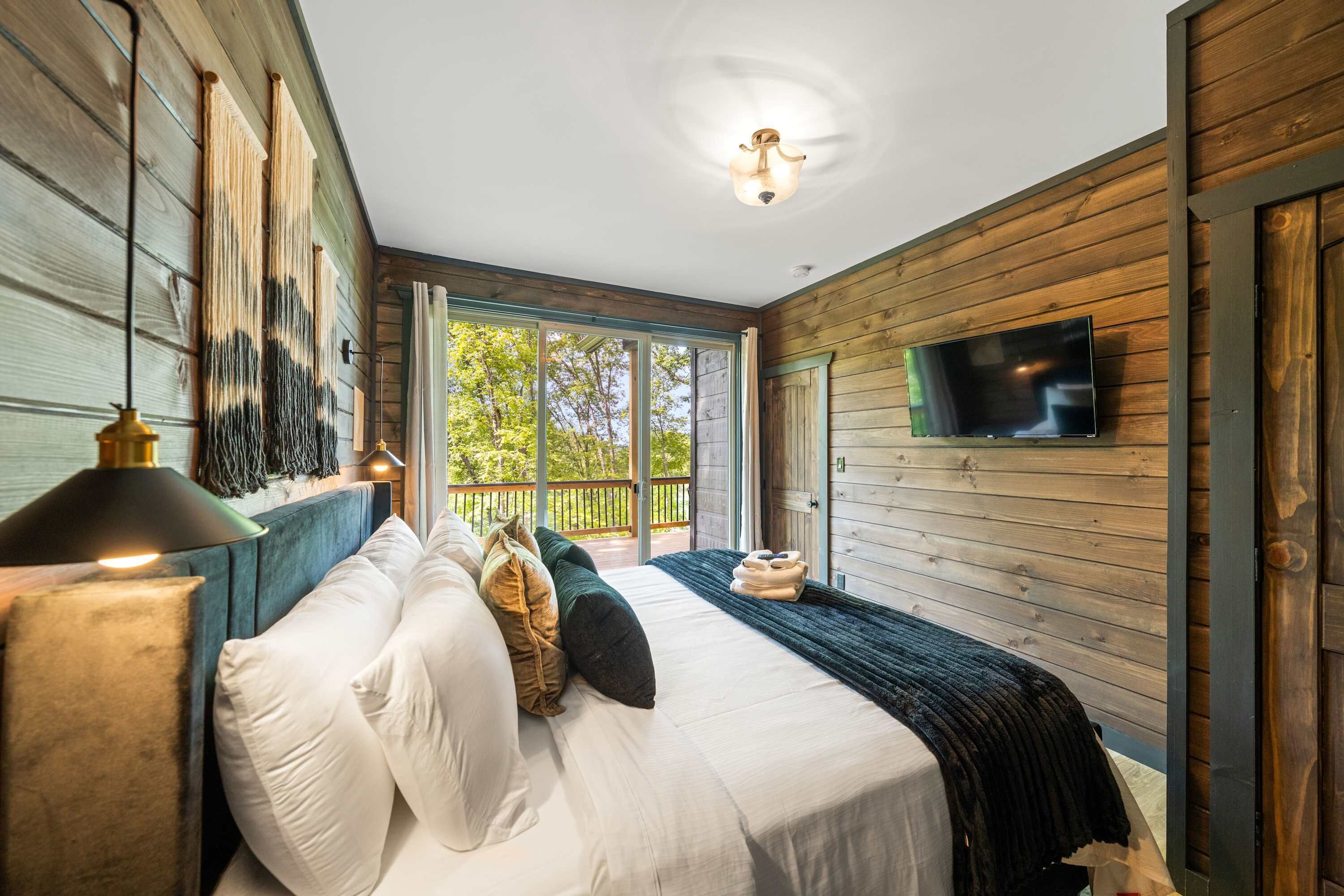 2 sovrum, strykjärn/strykbräda, resesäng och wi-fi