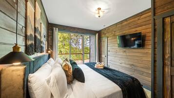 2 sovrum, strykjärn/strykbräda, resesäng och wi-fi