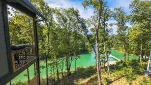 Property grounds - New Lakefront Cabin • Hot Tub & Lake Access (Sevierville)