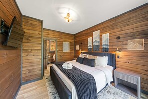 2 chambres, fer et planche à repasser, lit de bébé portatif, Wi-Fi
