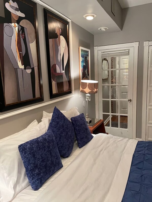 1 bedroom, iron/ironing board, WiFi, bed sheets