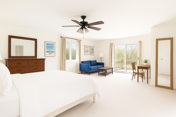 3 bedrooms, WiFi, bed sheets