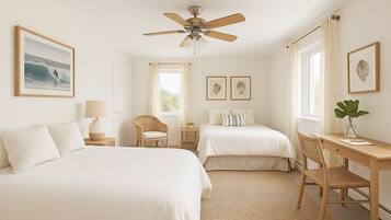 3 bedrooms, WiFi, bed sheets