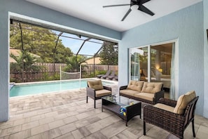 Pool - Salt pool, long stays welcome, 4BR  home (Sarasota)