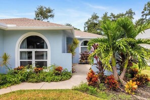 Jardines del alojamiento