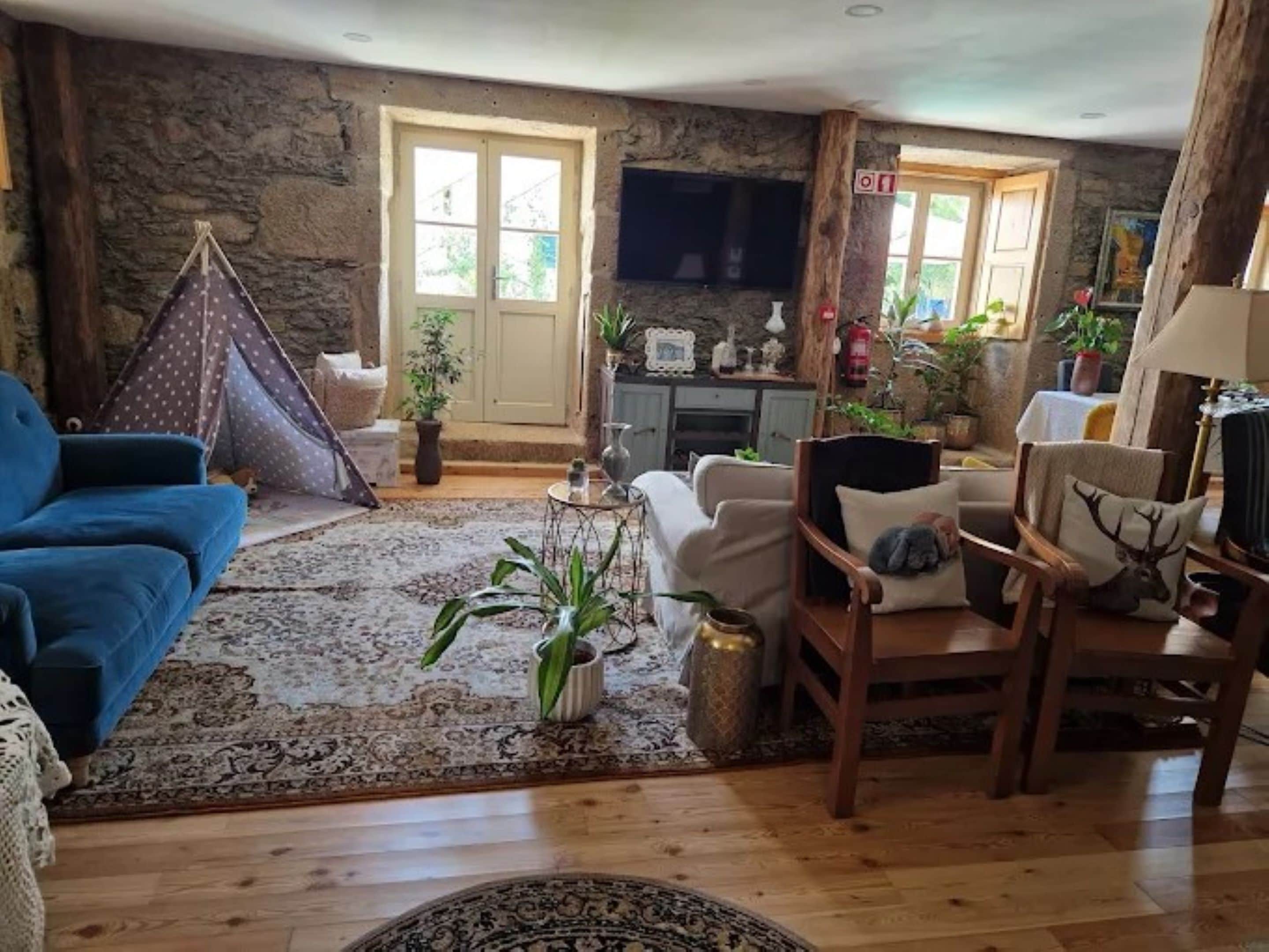 บริเวณนั่งเล่นที่ล็อบบี้