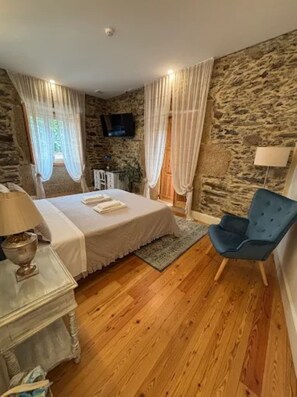 Family Double Room, Balcony, Garden View | Free WiFi