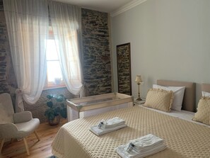 Habitación con 1 cama matrimonial o 2 individuales | Wifi gratis 