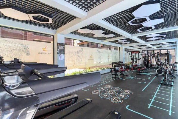 Sala de fitness