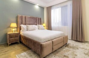 2 sovrum, strykjärn/strykbräda, wi-fi och sängkläder