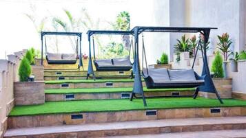 Enceinte de lâhĂ©bergement