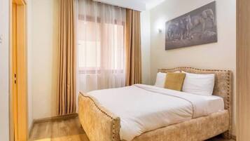 2 chambres, fer et planche Ă repasser, Wi-Fi, draps fournis