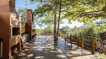 Departamento básico | Terraza o patio