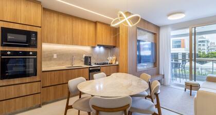 New apt w/ Barbecue 300m From the Beach - Bel0201