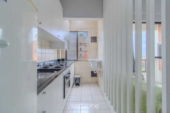 Apartamento básico | Cozinha privada