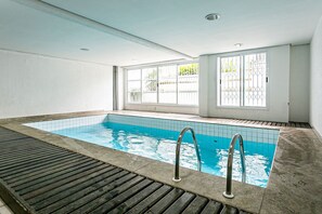 Departamento básico | Alberca | Alberca techada