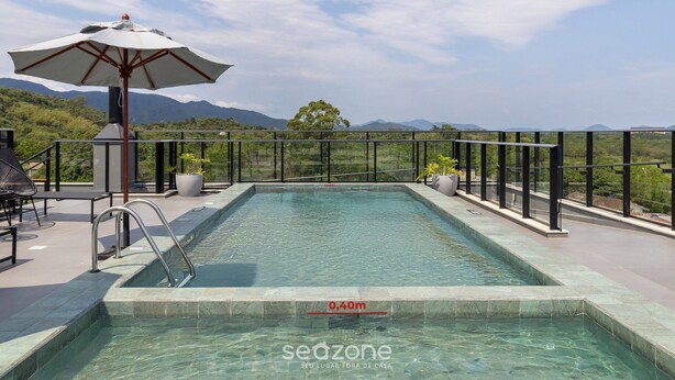 Pool - Modern Apartment Near the Beach! - Atc0301 (Florianópolis)