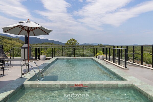 Piscina a l'aire lliure