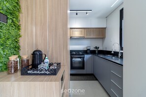 Apartamento básico | Cozinha privada